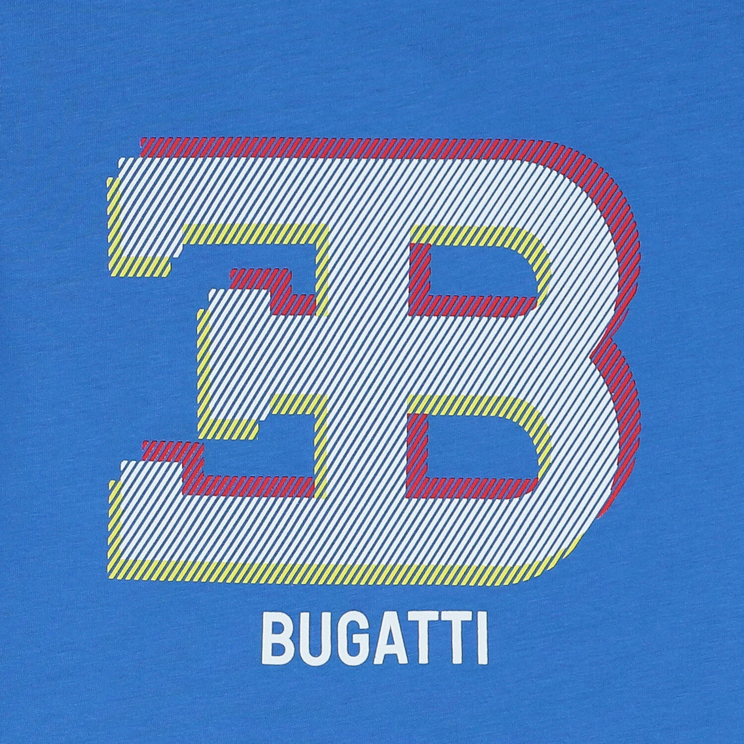 Boys Blue Logo T-Shirt, 3, hi-res