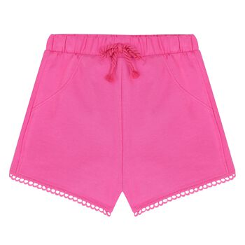Younger Girls Pink Shorts