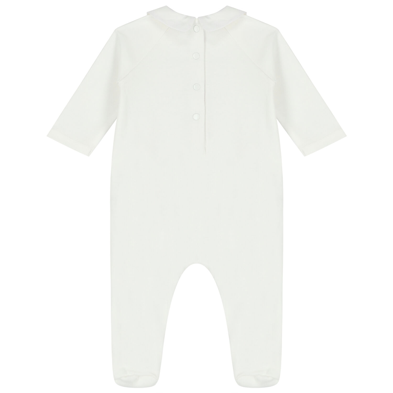 Ivory Rabbit Babygrow, 1, hi-res
