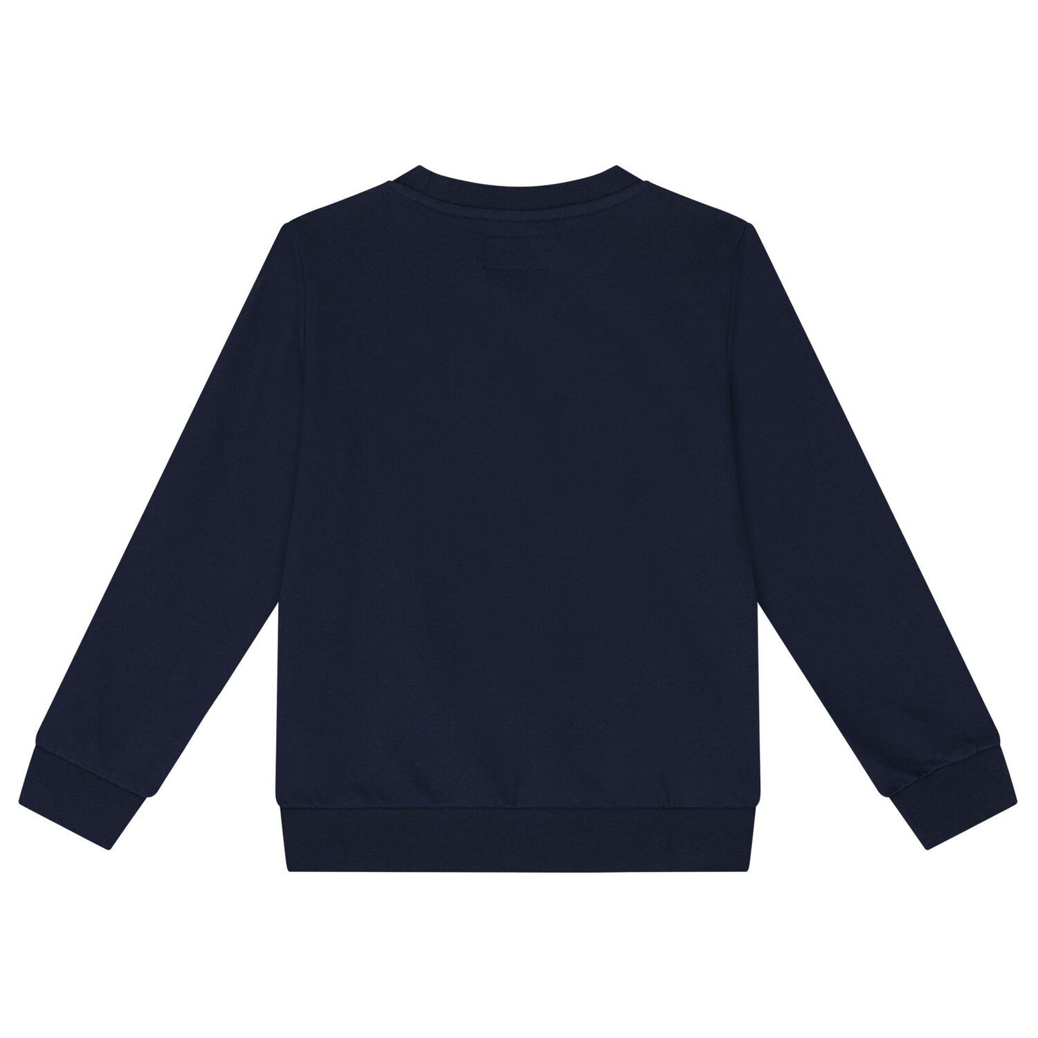 Boys Navy Blue Logo Sweatshirt, 1, hi-res image number null