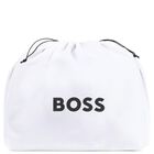 Black Logo Baby Changing Bag, 1, hi-res