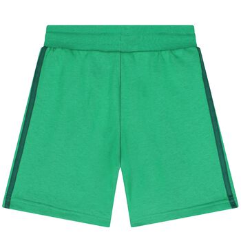 Green Logo Shorts