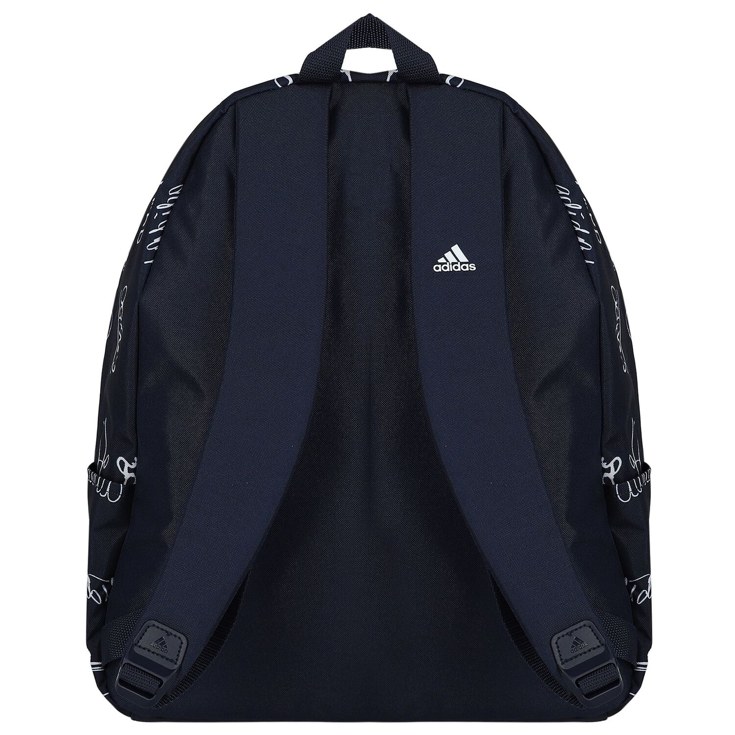 Navy Blue Logo Backpack, 1, hi-res