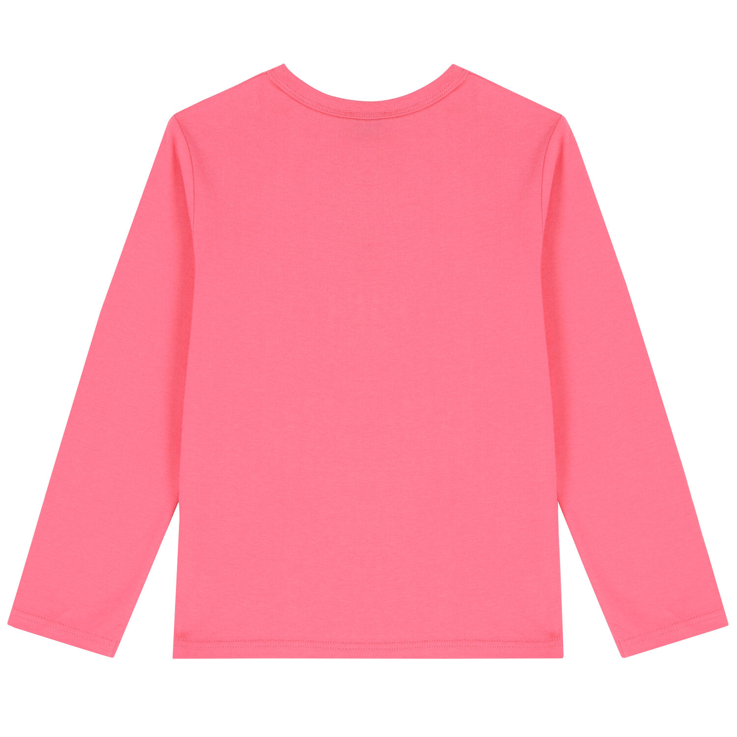Girls Pink Christmas Top, 1, hi-res