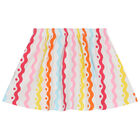 Girls Pink & White Skirts Set, 1, hi-res