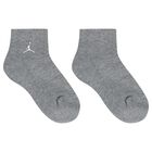 Red, White & Black Jordan Logo Socks ( 6-Pack ), 1, hi-res