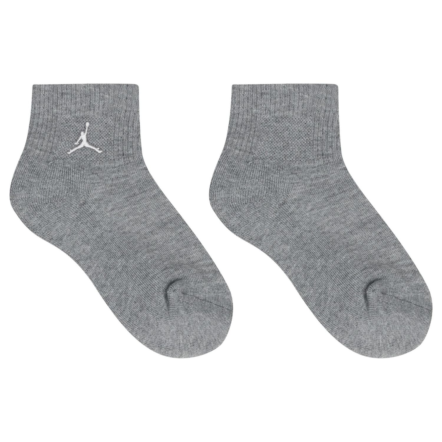 Red, White & Black Jordan Logo Socks ( 6-Pack ), 1, hi-res