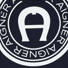 Boys Navy Blue Logo T-Shirt, 2, hi-res