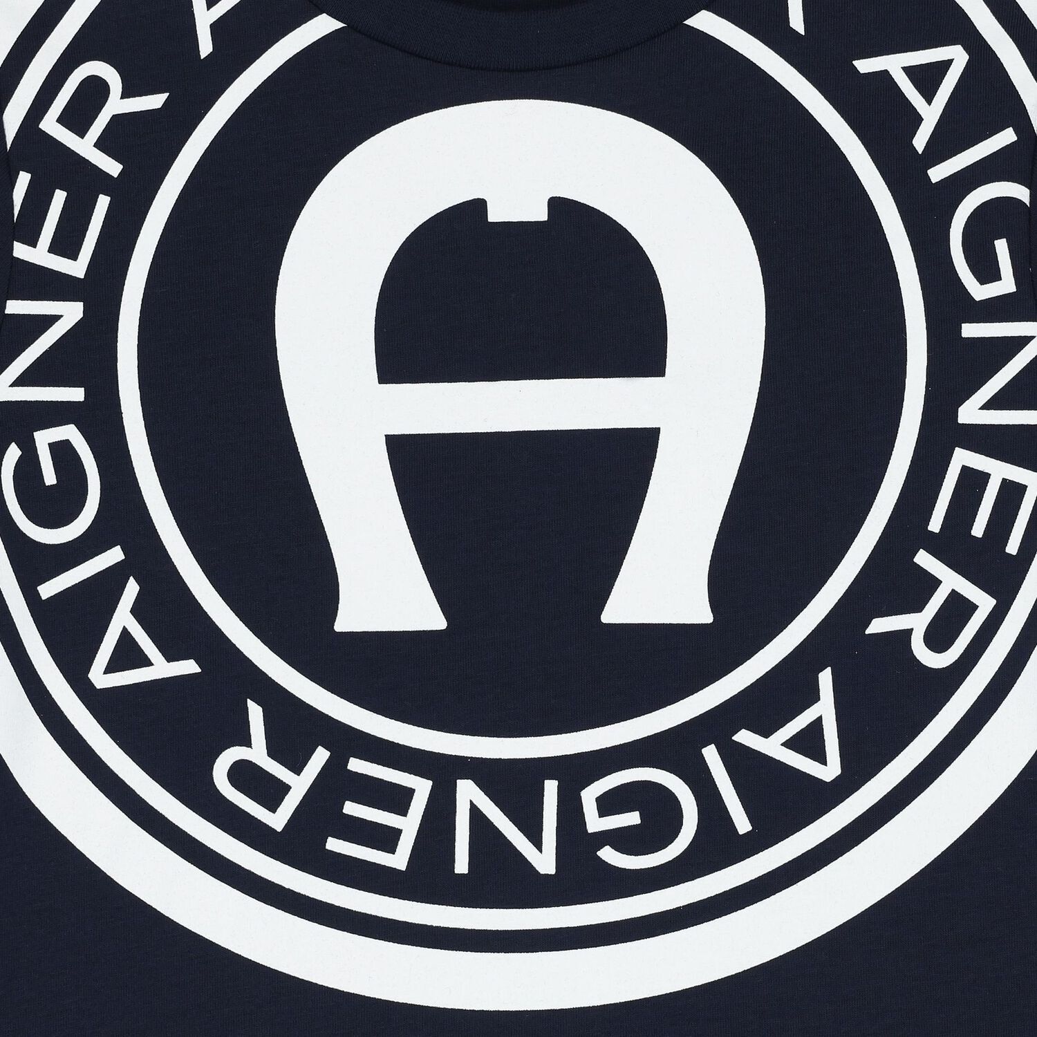 Boys Navy Blue Logo T-Shirt, 2, hi-res image number null