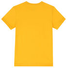 Boys Yellow Logo T-Shirt, 1, hi-res