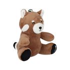 Black Logo Red Panda Baby Changing Bag ( 35cm ), 1, hi-res