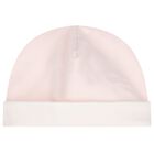 Baby Girls Pink Logo Babygrow Gift Set, 1, hi-res