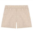 Baby Boys White & Beige Shorts Set ( 2-Pack ), 2, hi-res
