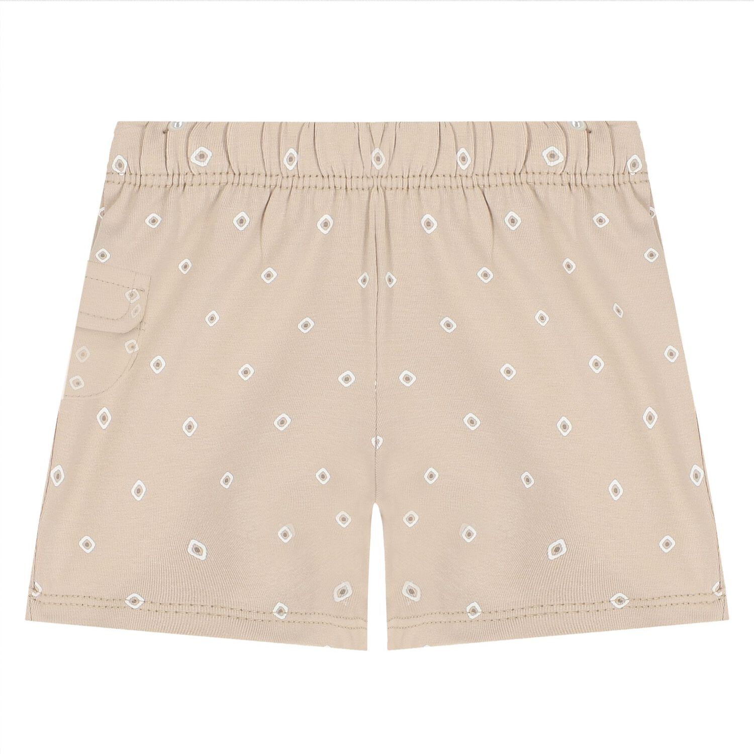 Baby Boys White & Beige Shorts Set ( 2-Pack ), 2, hi-res