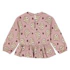 Younger Girls Pink & Beige Leggings Set, 1, hi-res