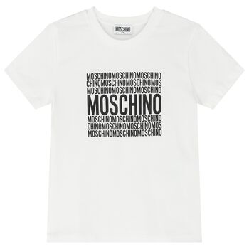White Logo T-Shirt