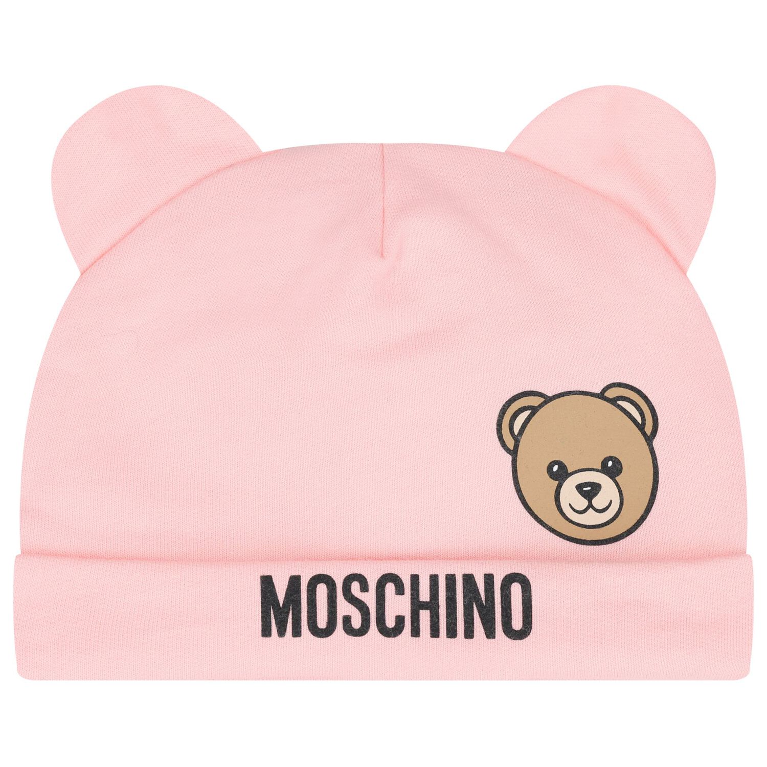 Baby Girls Pink Teddy Bear Logo Babygrow Gift Set, 3, hi-res