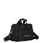 Black Logo Baby Changing Bag, 1, hi-res