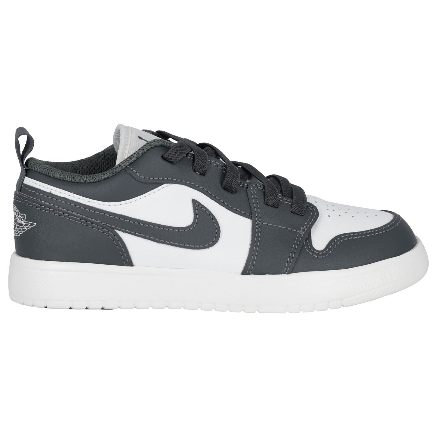 Grey & White Air Jordan 1 Low Alt Trainers, 2, hi-res