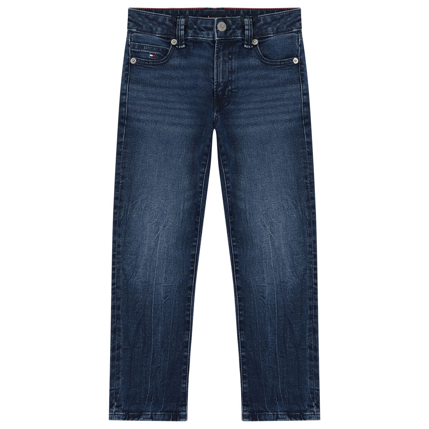 Boys Blue Denim Jeans, 1, hi-res