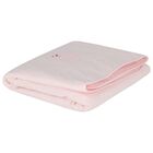 Baby Girls Pink Teddy Bear Logo Blanket, 2, hi-res