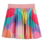 Girls Multi-Coloured Polka Dots Skirt, 1, hi-res