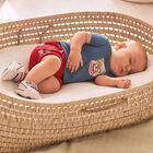 Baby Boys Blue & Red Shorts Set, 2, hi-res