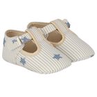 Baby Ivory Stars Pre Walker Shoes, 1, hi-res