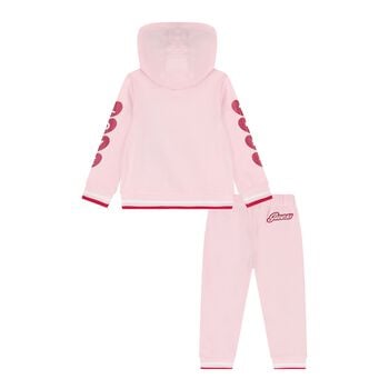 Baby Girls Pink Logo Tracksuit