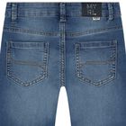 Boys Blue Denim Jeans, 1, hi-res