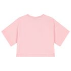 Girls Pink Teddy Bear Cycling Shorts Set, 1, hi-res