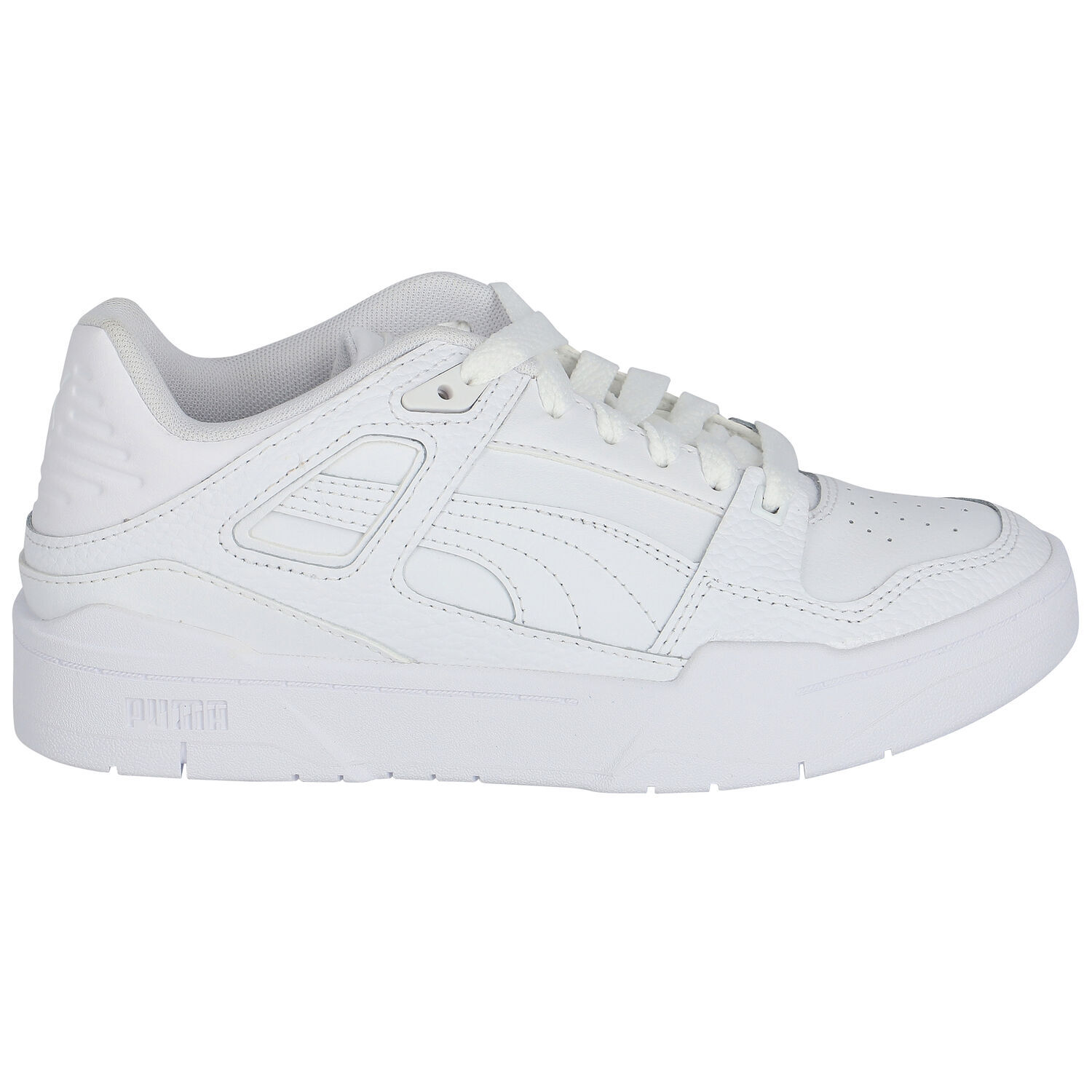 White Slipstream Trainers, 1, hi-res