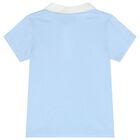 Younger Boys Blue Joggers Set, 1, hi-res