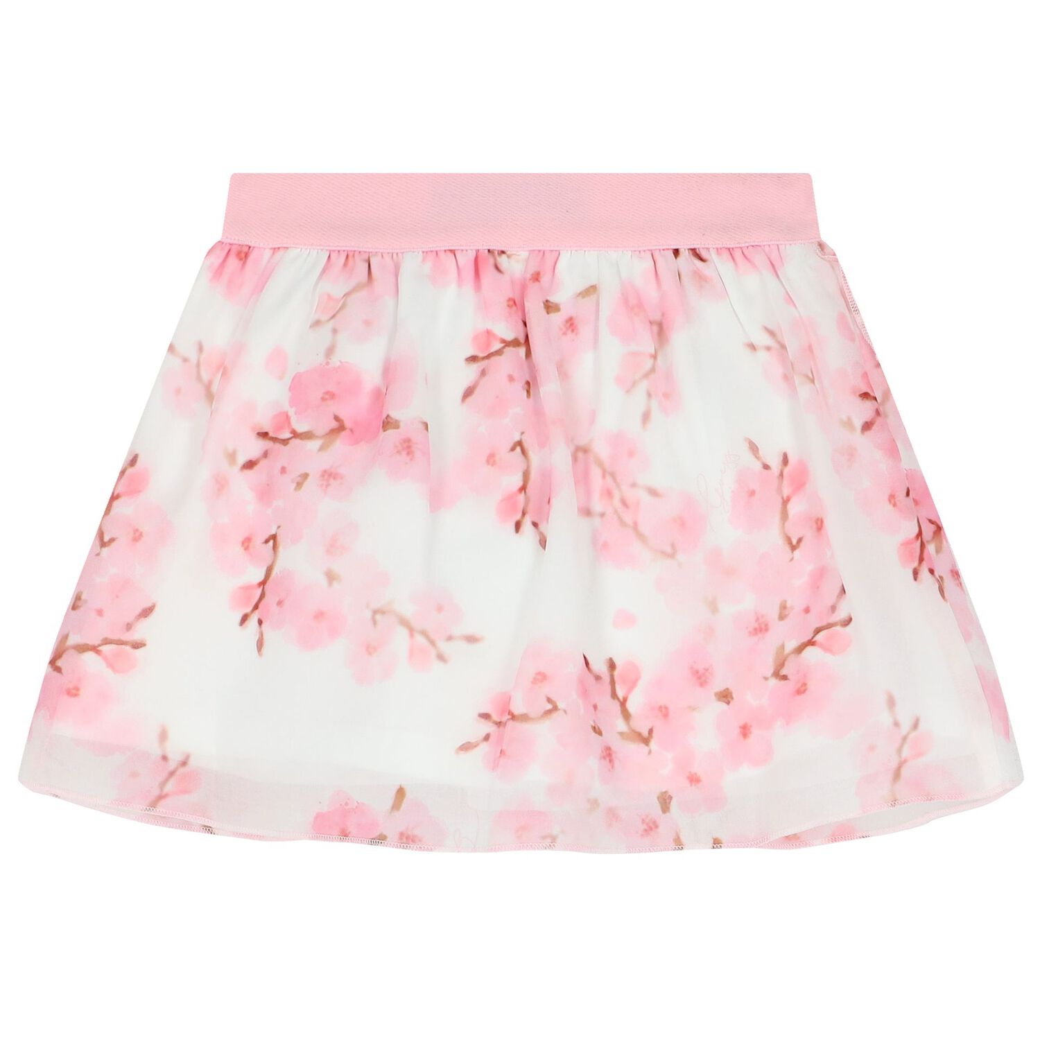Baby Girls Pink Logo Skirt Set, 1, hi-res