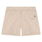 Baby Boys White & Beige Shorts Set ( 2-Pack ), 2, hi-res