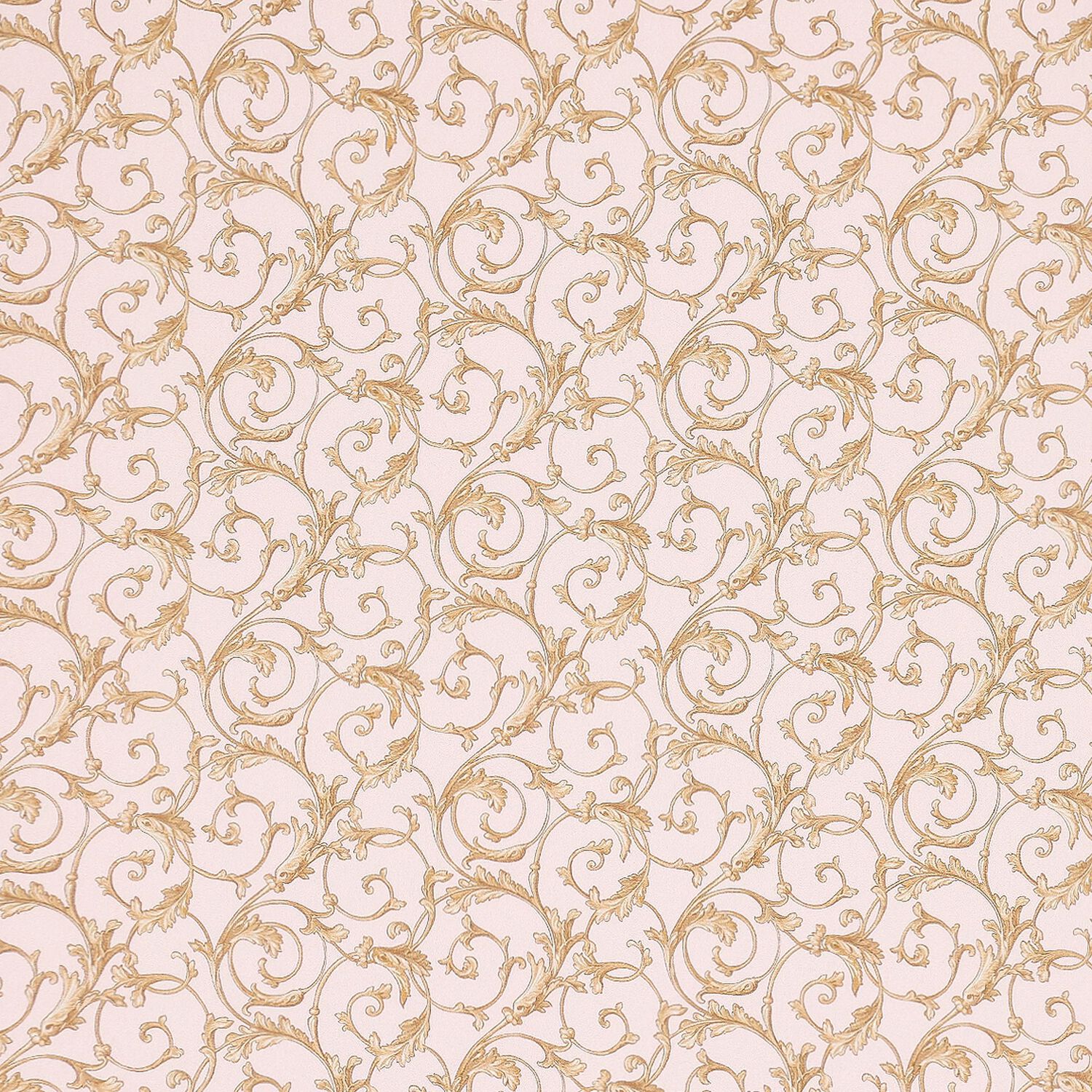 Baby Girls Pink & Gold Blanket, 1, hi-res