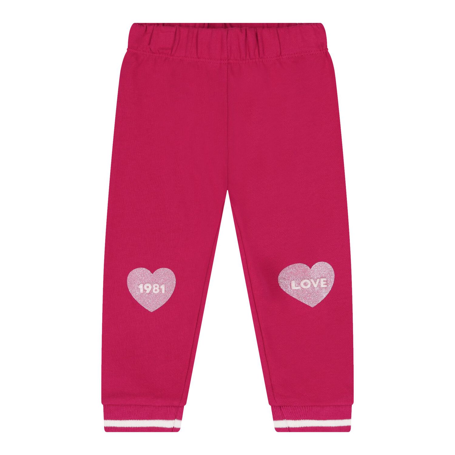 Baby Girls Pink Logo Tracksuit, 1, hi-res