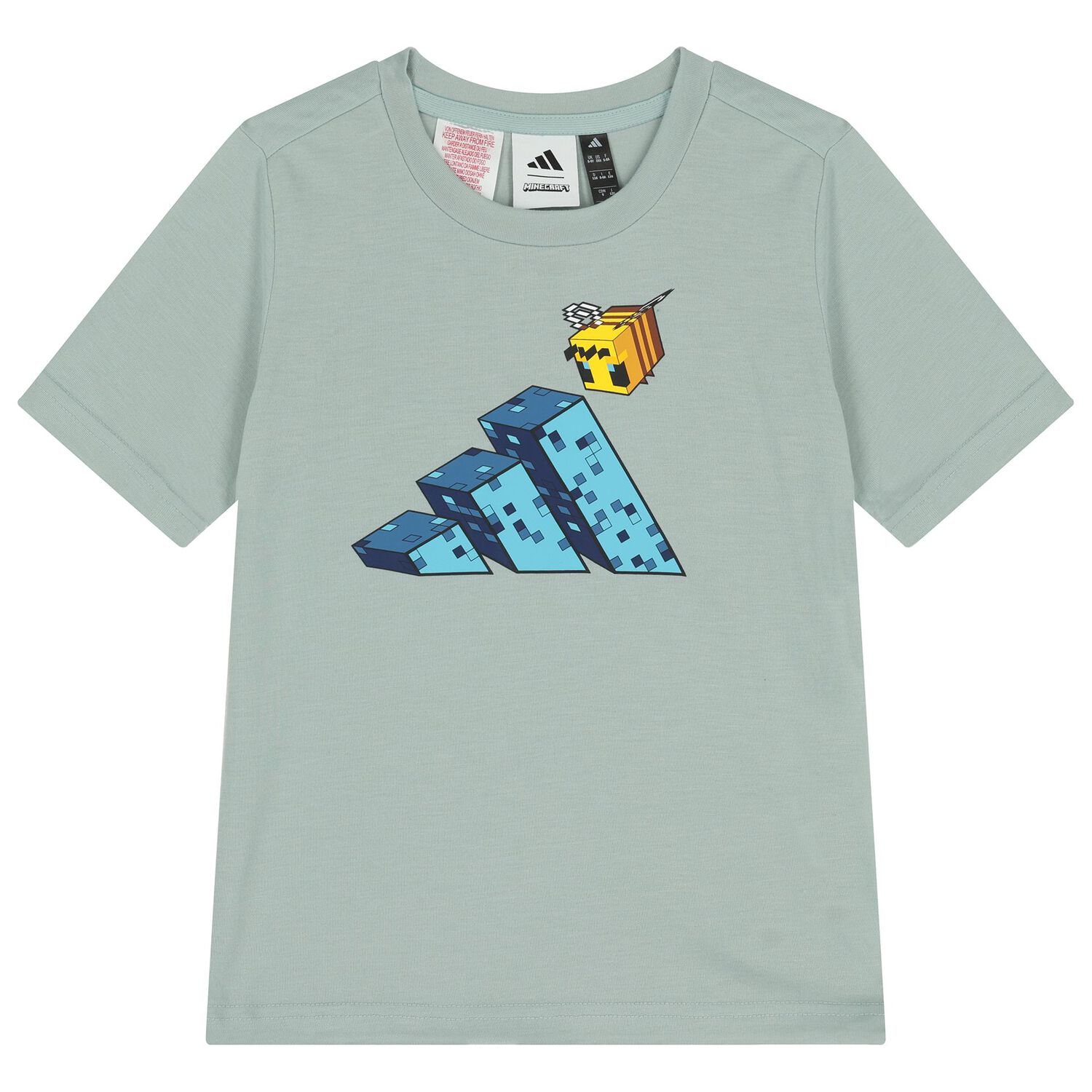 Boys Green & Black Minecraft Shorts Set, 1, hi-res