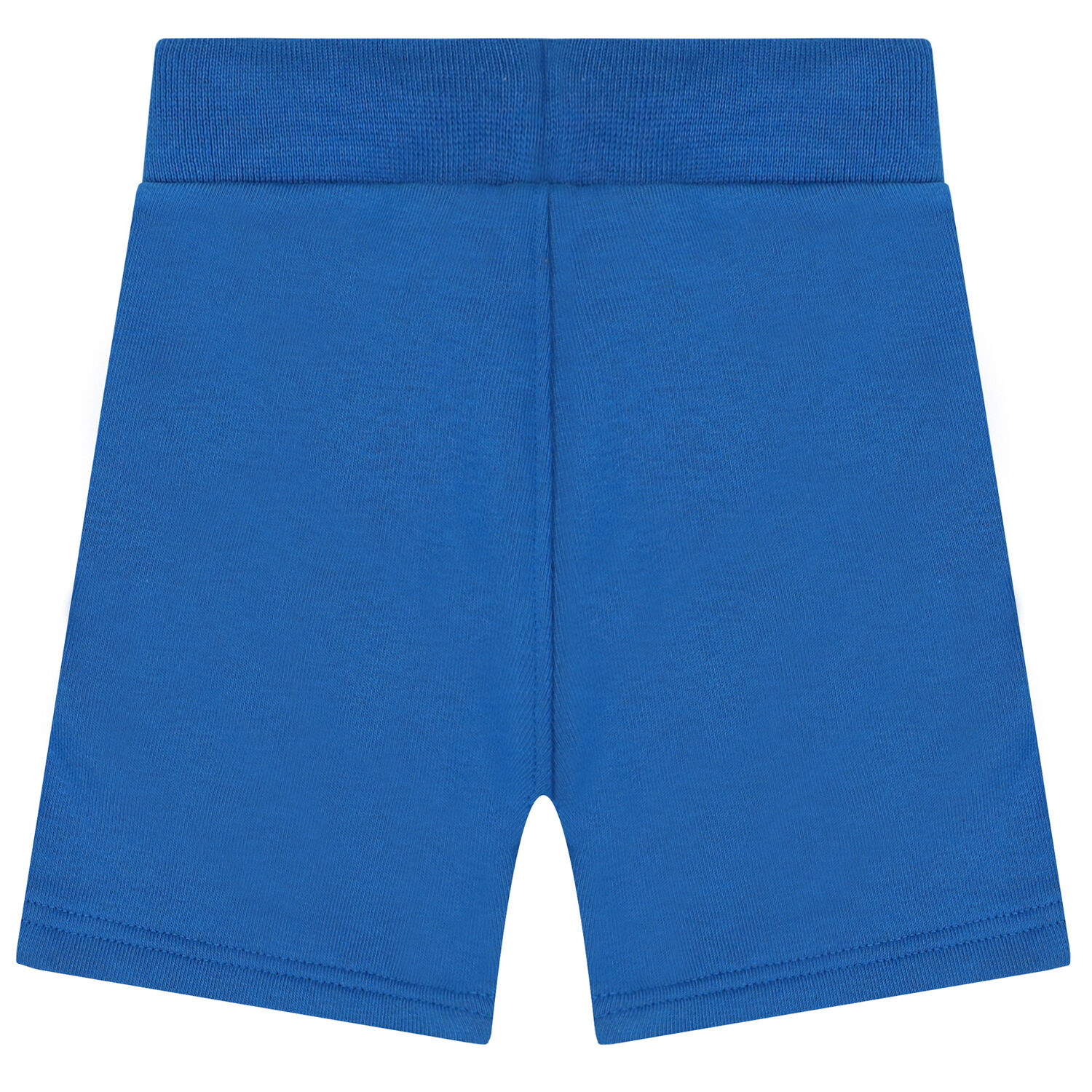 Younger Boys Blue Logo Shorts, 2, hi-res