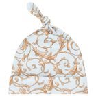 Baby Boys Blue & Gold Babygrow Gift Set, 1, hi-res
