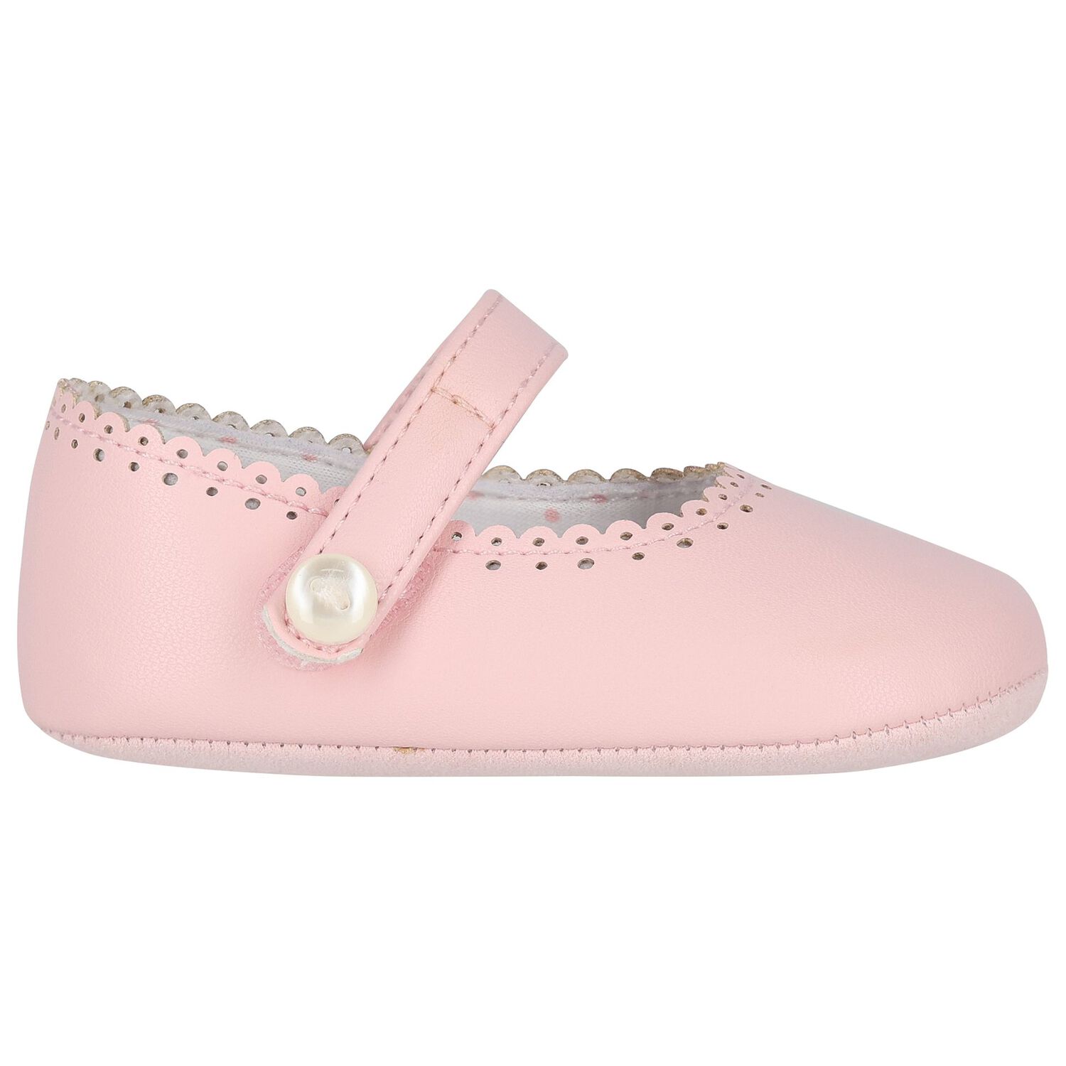 Baby Girls Pink Pre Walker Shoes, 1, hi-res