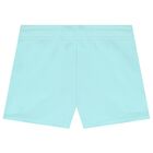 Baby Boys Aqua Logo Shorts Set, 1, hi-res