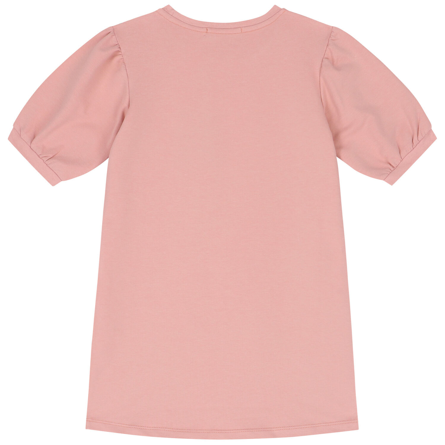 Girls Pink Logo Bag Dress, 2, hi-res