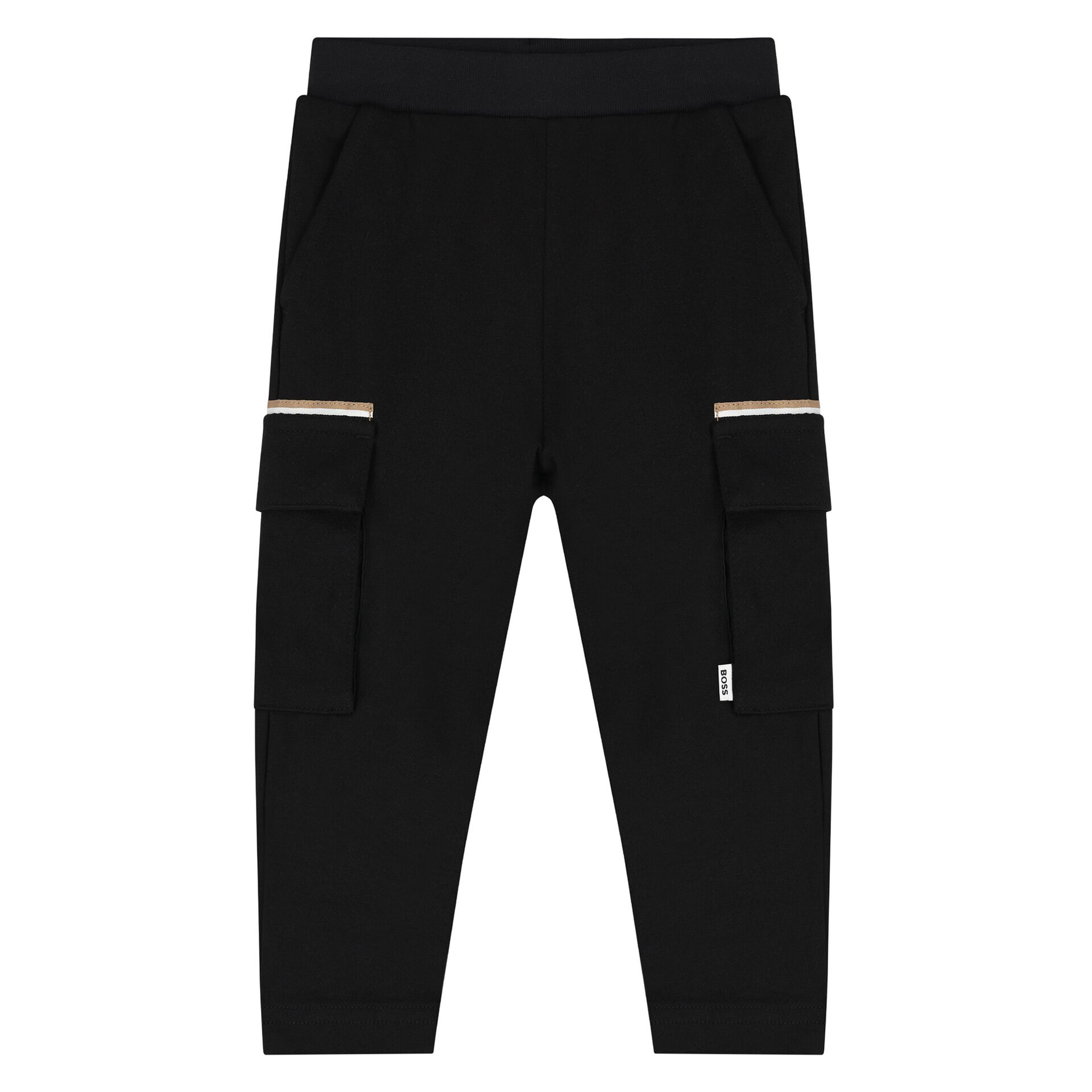 Boys boss joggers hotsell