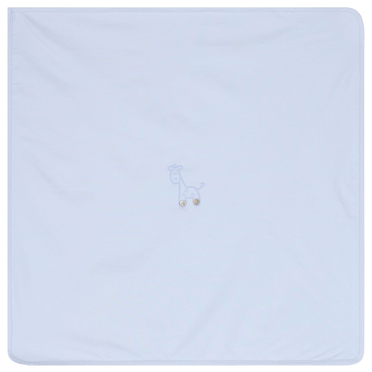 Baby Boys Blue Giraffe Babygrow Gift Set, 2, hi-res