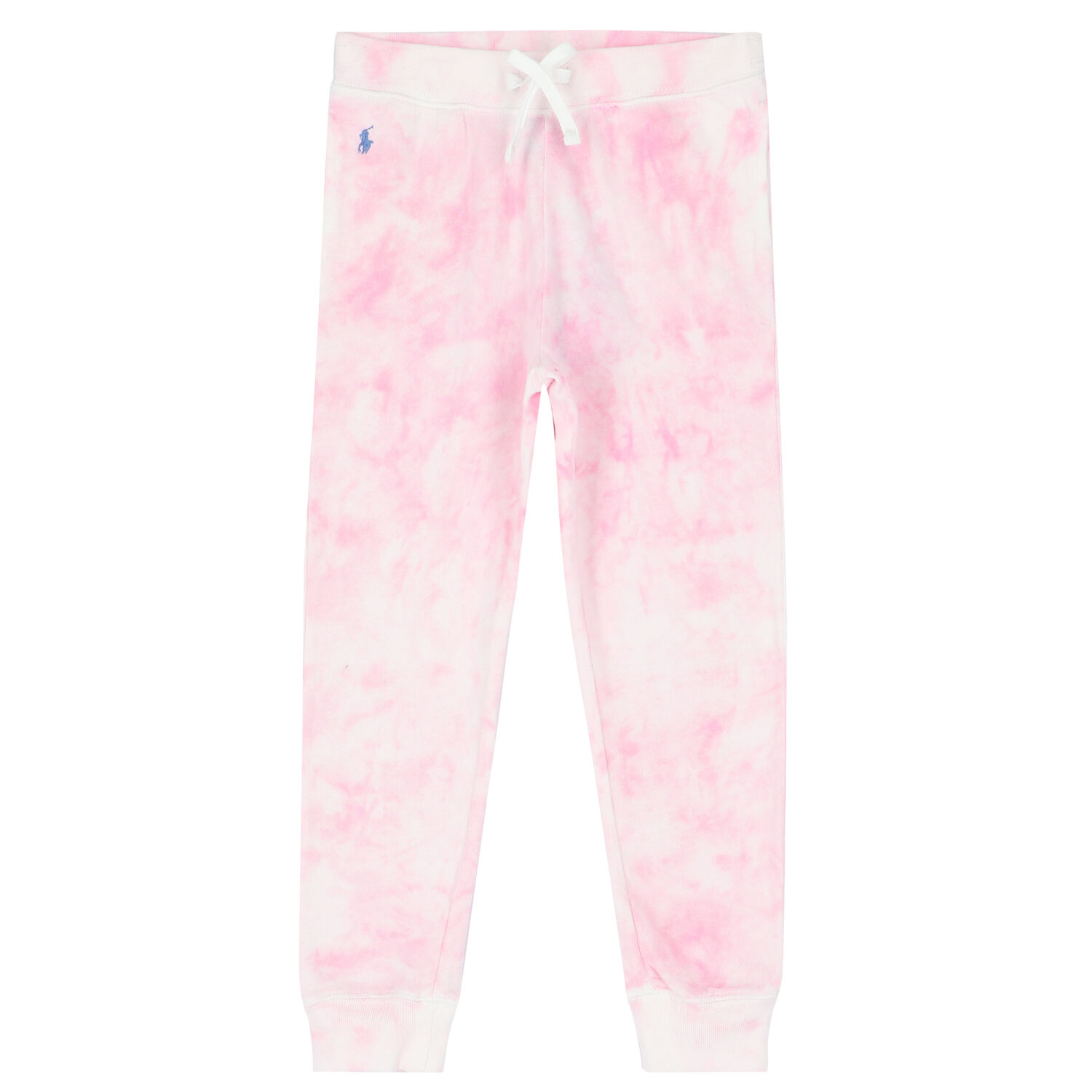 Girls Pink Logo Tie Dye Joggers, 1, hi-res image number null