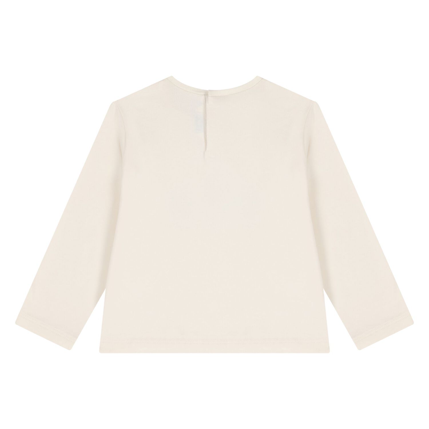 Younger Girls Ivory & Pink Cat 3 Piece Leggings Set, 2, hi-res