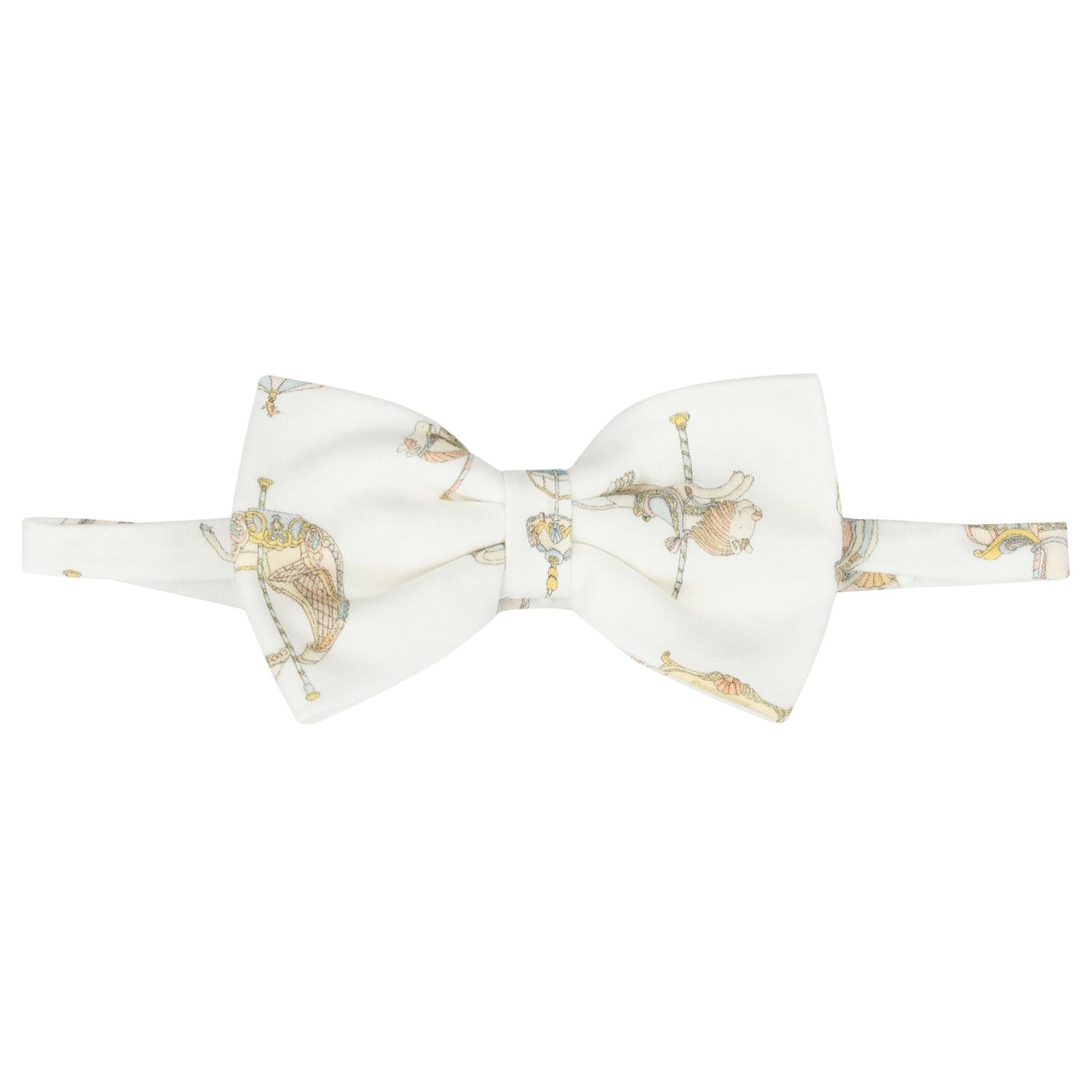 Baby Girls Ivory Carousel Baby Headband, 1, hi-res