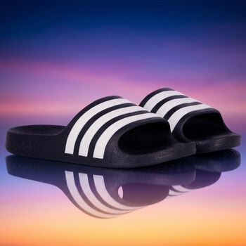 Black Adilitte Aqua Sliders