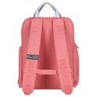 Girls Ivory & Pink Dollhouse Backpack, 1, hi-res